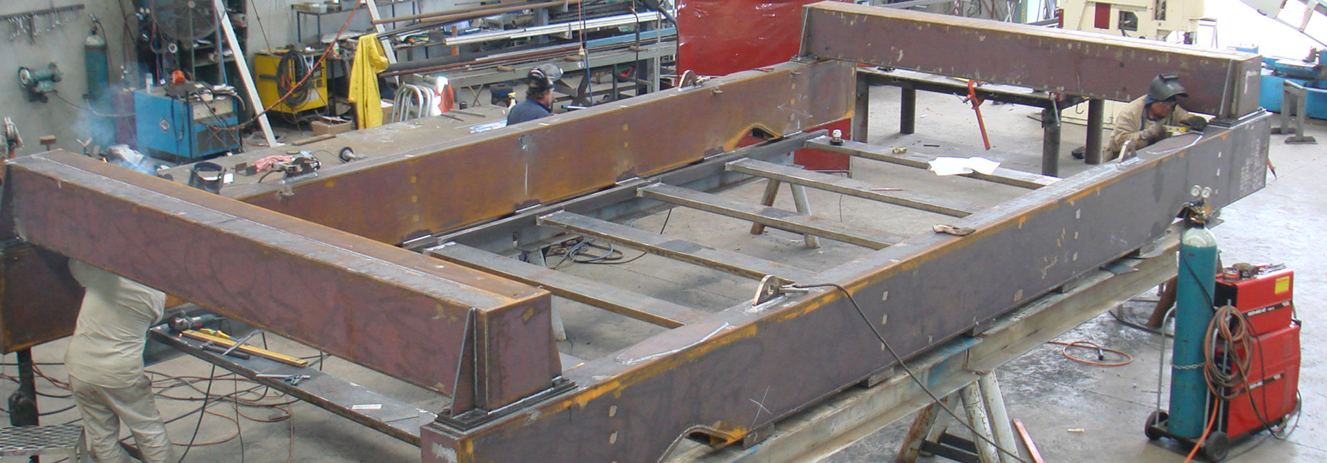 <h1>Structural Steelwork</h1>